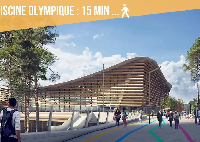 Parking & Balcon * Ideal Jo 2024 * Stade De France