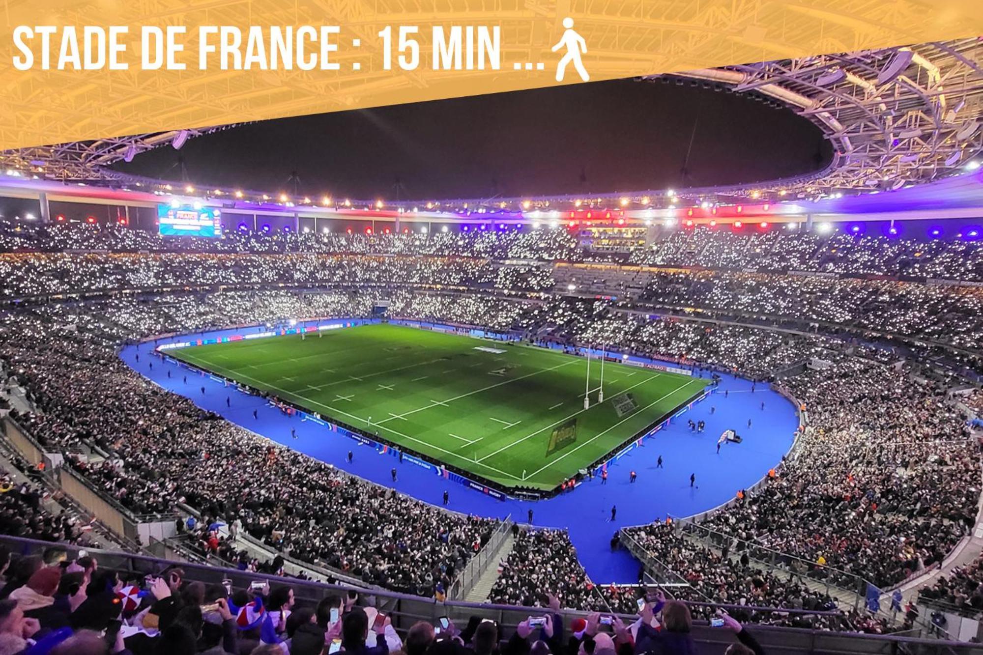 Parking & Balcon * Ideal Jo 2024 * Stade De France Apartment