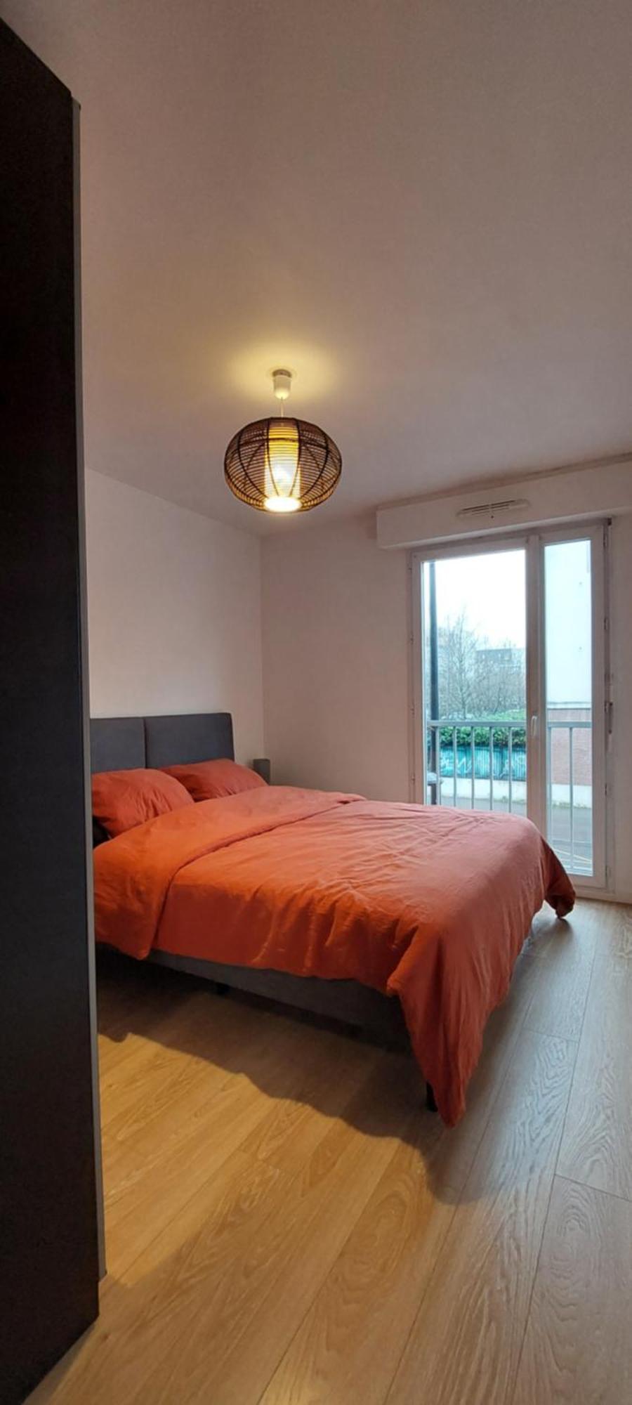 Apartment Parking & Balcon * Ideal Jo 2024 * Stade De France *