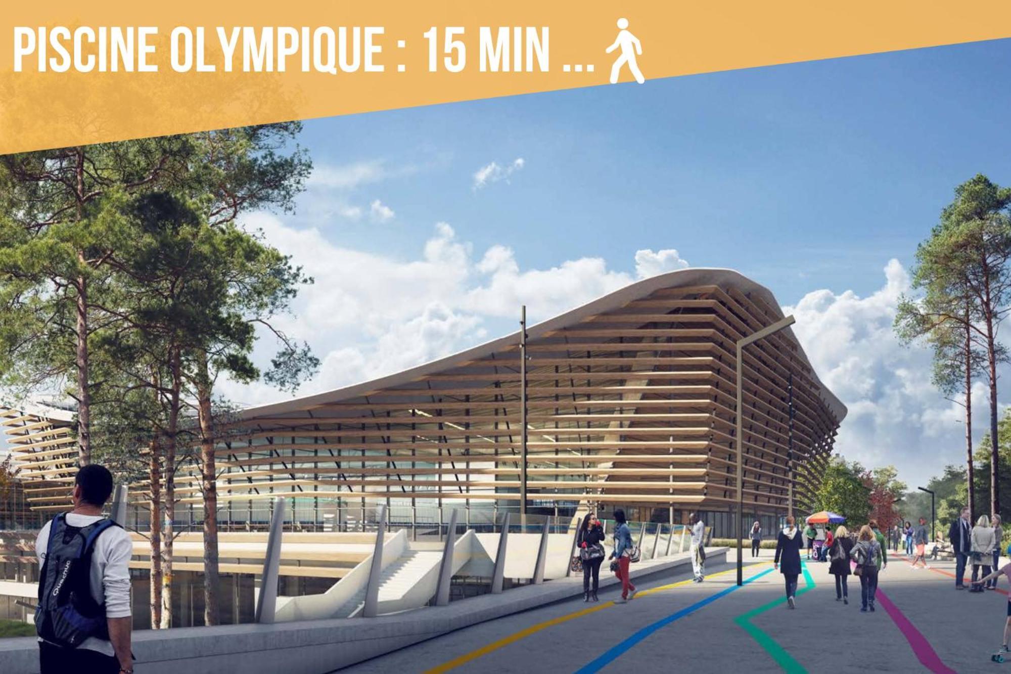 Parking & Balcon * Ideal Jo 2024 * Stade De France *
