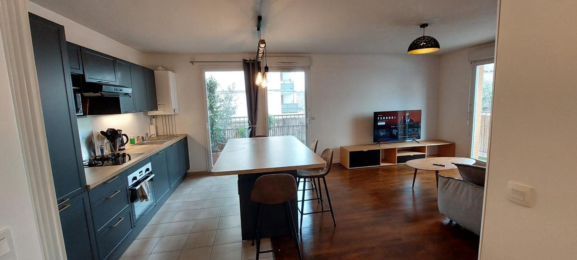 Parking & Balcon * Ideal Jo 2024 * Stade De France *